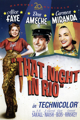 Affiche du film That night in Rio