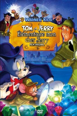 Affiche du film Tom et Jerry : Élémentaire, mon cher Jerry