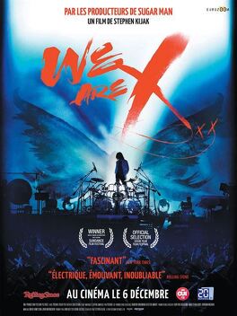 Affiche du film We Are X
