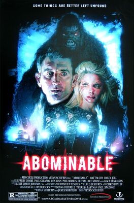 Affiche du film Abominable