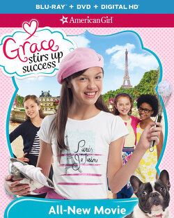 Couverture de Americain Girl : Grace Stirs up Sucess