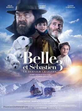 Affiche du film Belle et Sébastien 3, le dernier chapitre