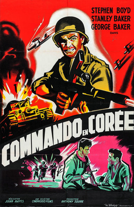 Affiche du film Commando En Corée