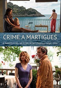 Affiche du film Crime à Martigues