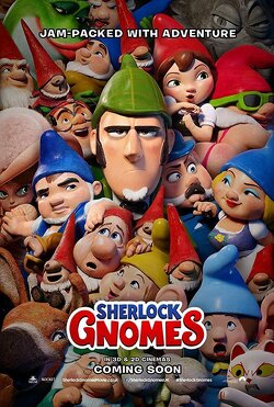 Couverture de Gnomeo & Juliette 2 : Sherlock Gnomes