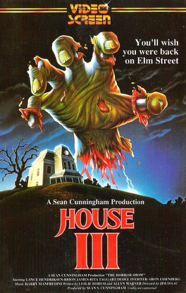 Affiche du film House 3: The Horror Show