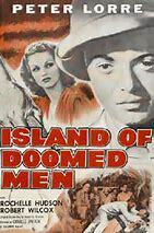 Couverture de Island of doomed men