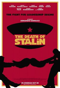 Couverture de La Mort de Staline