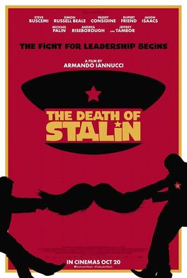 Affiche du film La Mort de Staline