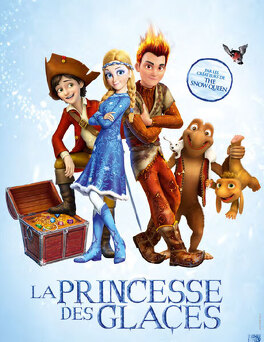 Affiche du film La princesse des glaces