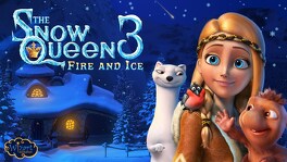 Affiche du film La Reine des neiges, fire and ice