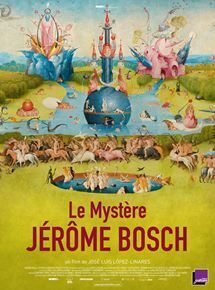 Affiche du film Le mystère Jérome Bosch