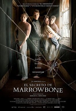 Affiche du film Le secret des Marrowbone