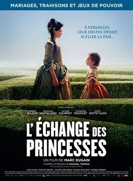 Affiche du film L'échange des Princesses