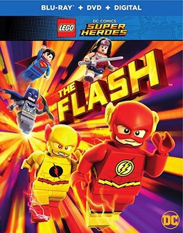 Affiche du film Lego DC Super Heroes: The Flash