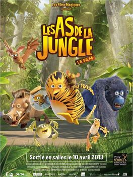 Affiche du film Les As de la Jungle : Opération banquise
