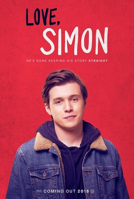 Affiche du film Love, Simon