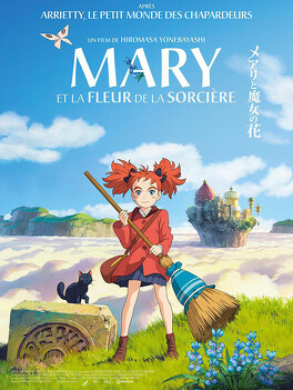 Affiche du film Mary et la fleur de la sorcière