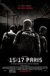 couverture Le 15h17 pour Paris