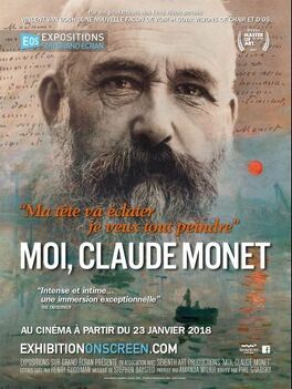 Affiche du film Moi, Claude Monet