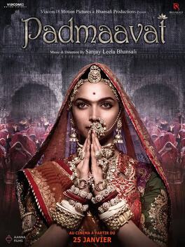 Affiche du film Padmaavat