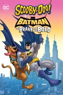 Affiche du film Scooby-Doo! & Batman : The Brave and the Bold