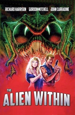 Affiche du film The alien within