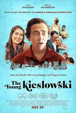 Couverture de The young Kieslowski