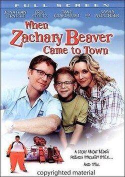 Couverture de When Zachary Beaver Came to Town