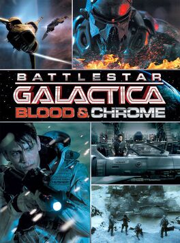 Affiche du film Battlestar Galactica: la flotte fantôme