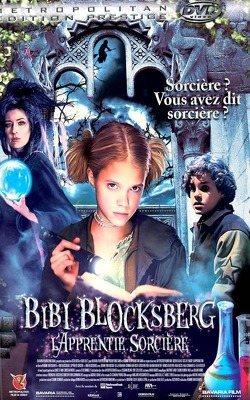 Couverture de Bibi Blocksberg 1 : L'apprentie sorcière
