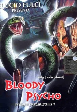 Affiche du film Bloody psycho