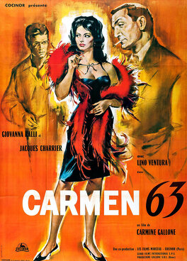 Affiche du film Carmen 63
