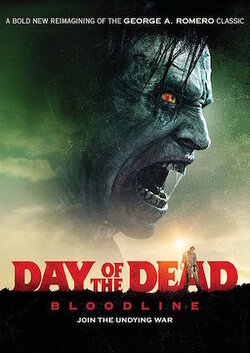 Couverture de Day of the Dead : Bloodline