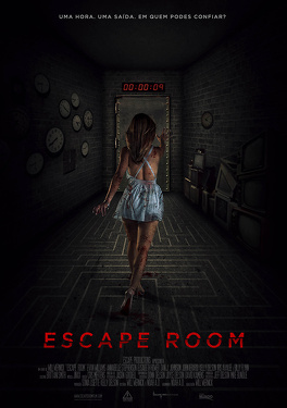 Affiche du film Escape Room