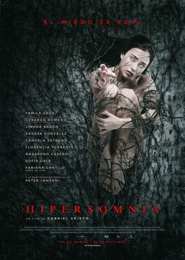 Affiche du film hypersomnia
