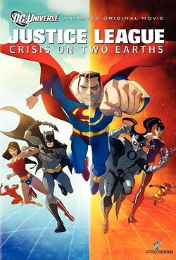 Couverture de Justice League: Crisis On Two Earths