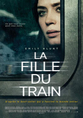 Affiche du film La Fille du train