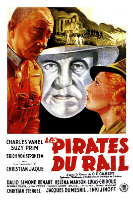 Affiche du film Les Pirates du rail