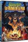 couverture Scooby-Doo et la colonie de la peur