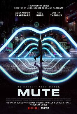 Affiche du film Mute