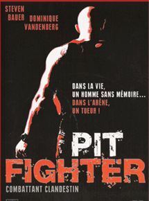 Affiche du film Pit Fighter - Combattant clandestin