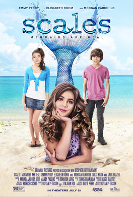 Affiche du film Scales : mermaids are real