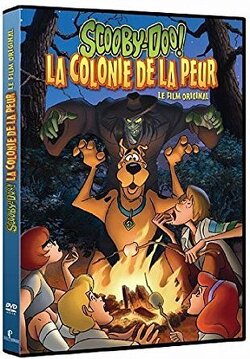 Couverture de Scooby-Doo et la colonie de la peur