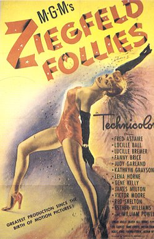 Affiche du film Ziegfeld Follies