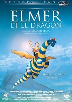 Couverture de Elmer et le dragon