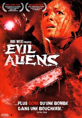 Affiche du film Evil Aliens
