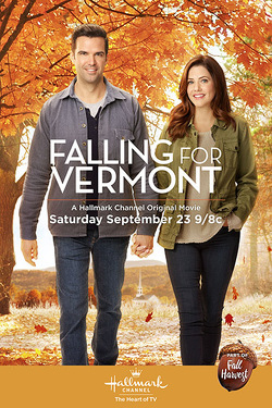 Couverture de Falling for Vermont