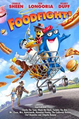 Affiche du film Foodfight !