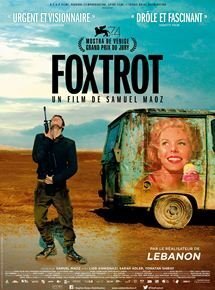 Affiche du film Foxtrot